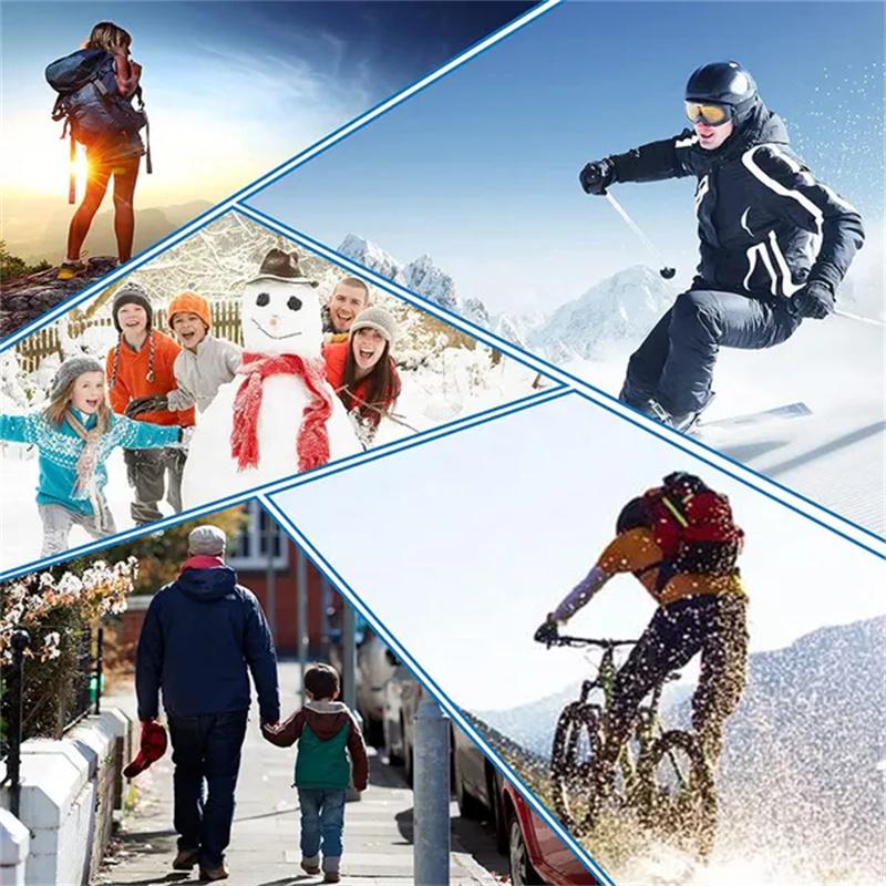 Warm cashmere winter socks.