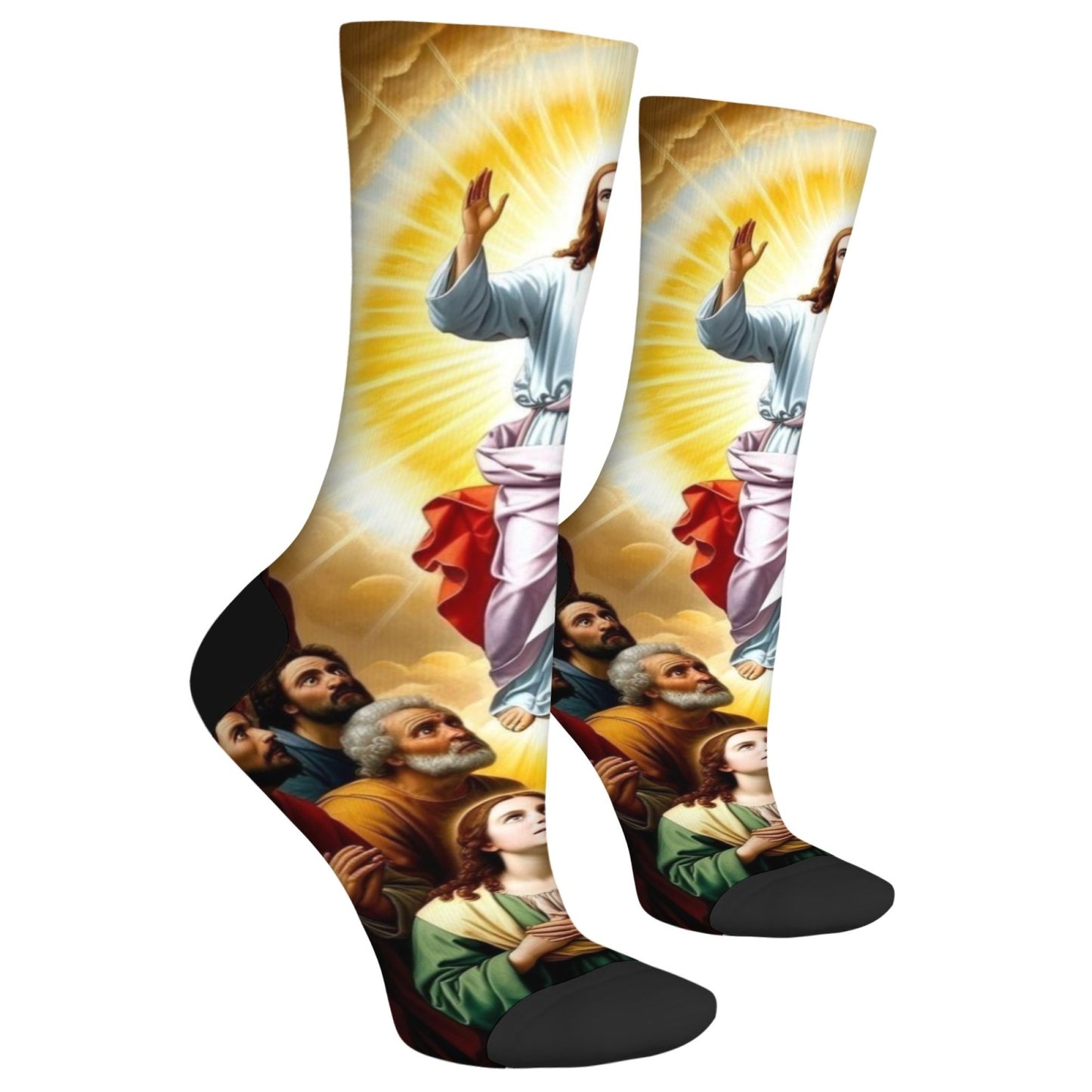 JESUS RETRO SOCKS