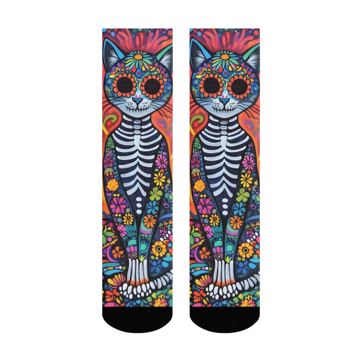 DAY OF THE DEAD CREW SOCKS