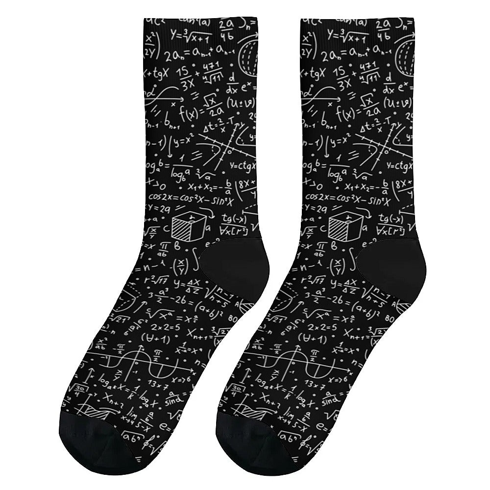MATH FORMULA SOCKS