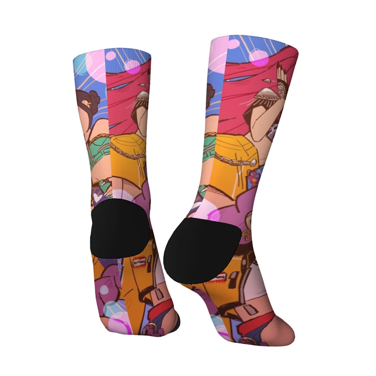 K-POP DEMON SOCKS