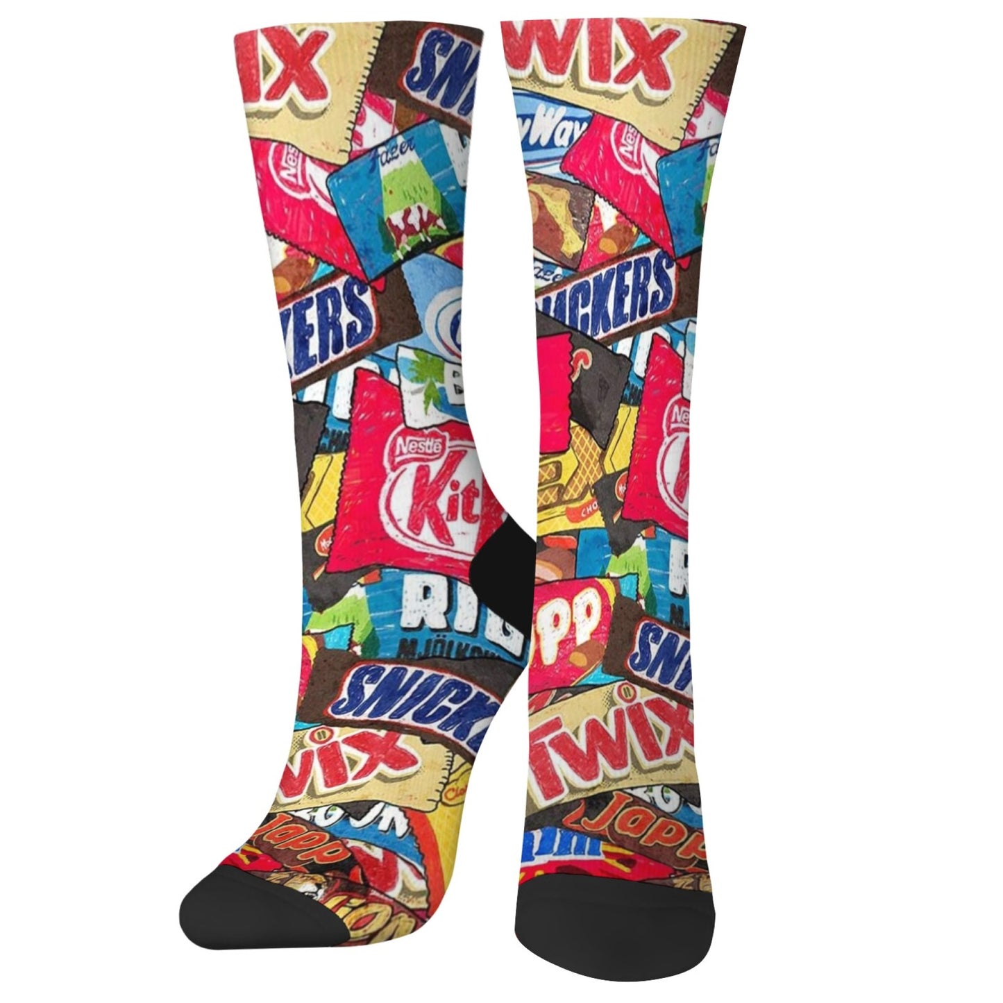 CHOCOLATE FUN SOCKS