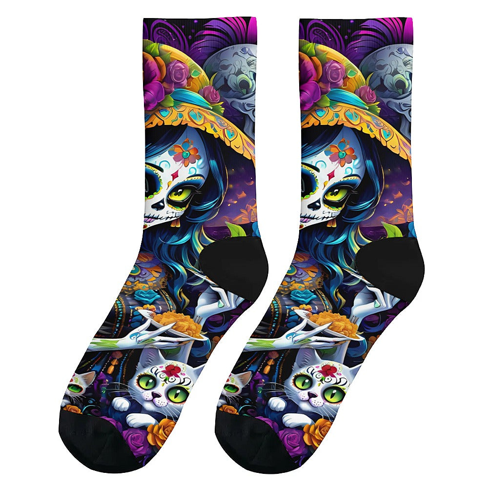 DAY OF THE DEAD SOCKS