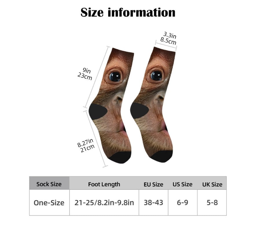 GORILLA STREET SOCKS