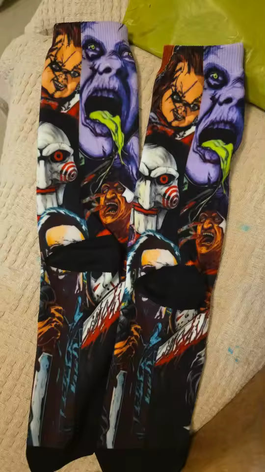 HORROR MOVIE SOCKS