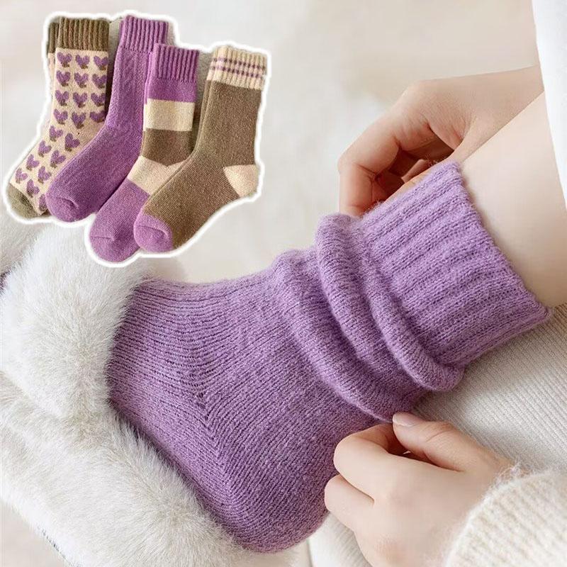 Soft and comfortable thermal socks for women, hiking.