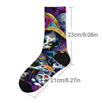 DAY OF THE DEAD SOCKS