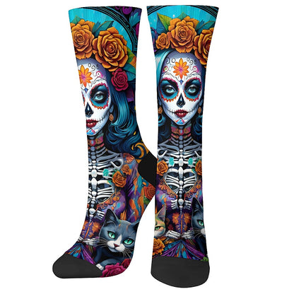 DAY OF THE DEAD SOCKS
