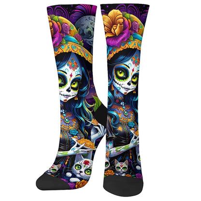 DAY OF THE DEAD SOCKS